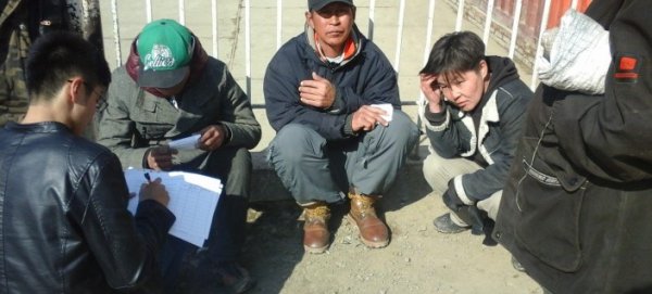 Тэнэмэл иргэдээ бүртгэлжүүлж байна