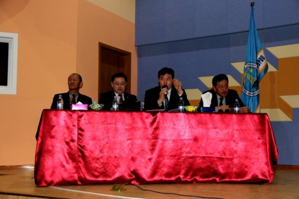 Эрчим хүчний зохицуулах хорооны тайлангийн хурал боллоо