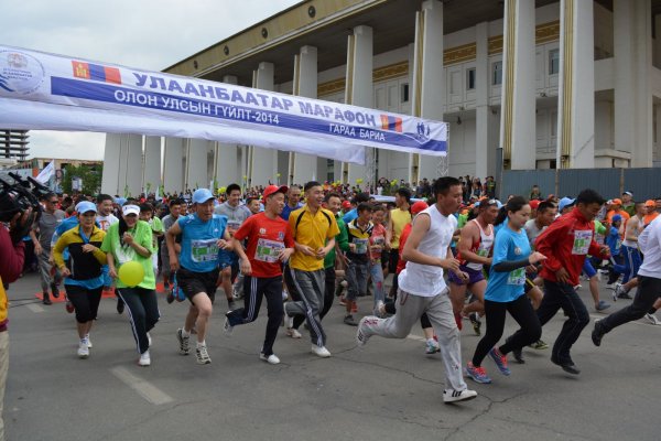 Улаанбаатар марафоны бүртгэл албан ёсоор эхэллээ
