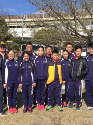 “ЖҮДО АКАДЕМИ”-ИЙН ТАМИРЧИД ЯПОНД ХАМТАРСАН БЭЛТГЭЛ ХИЙЖ БАЙНА