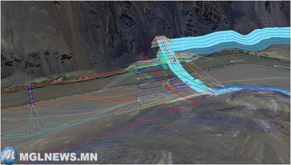 Зам барьдаг компаниар Ховд гол дээр усан цахилгаан станц бариулна гэв үү
