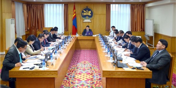 Ирэх Даваа гарагт Засгийн газрын ээлжит хуралдаан болно
