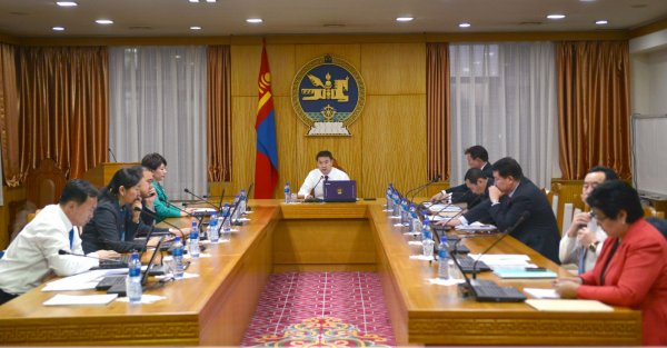 Засгийн газрын ээлжит хуралдаан өнөөдөр болно