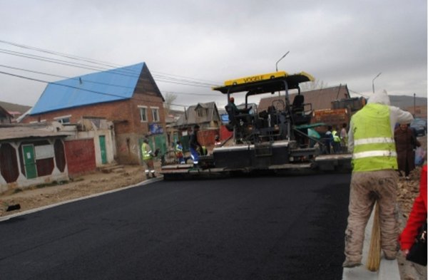 Чингэлтэйн замыг хааж хучилт хийнэ