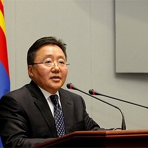 Ерөнхийлөгч Ц.Элбэгдорж Дархан хотын иргэдэд ажлын тайлангаа танилцуулав