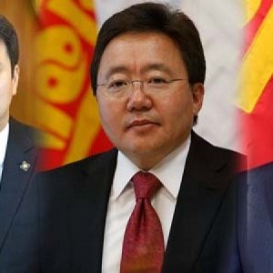 Төрийн гурван өндөрлөг мод тарилаа