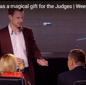 Илбийн гайхалтай үзүүлбэр