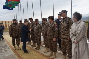 “Хааны эрэлд-2016” хаалтын ажиллагаанд УИХ-ын дарга З.Энхболд оролцлоо