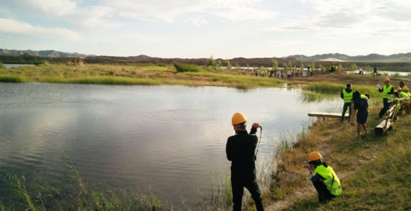 Нөхөн сэргээлтийн жишиг уурхай “Тосон” үйлдвэр