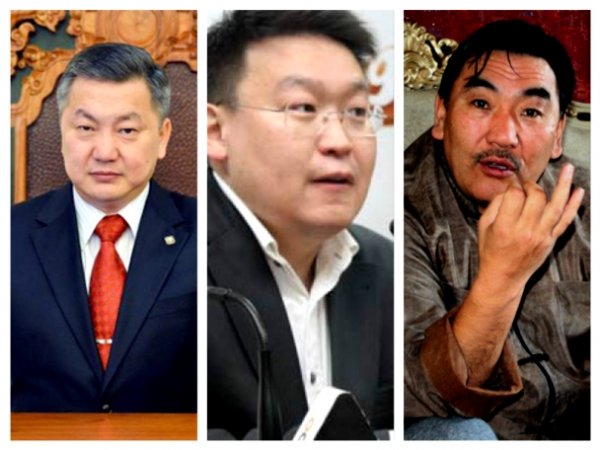 АН-ын дарга З.Энхболдын 