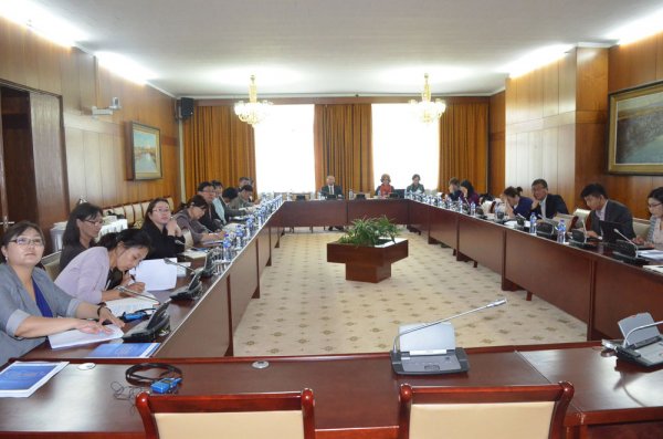 Төслийн баримт бичгийн талаар санал солилцлоо