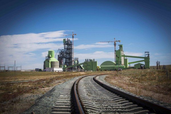 Монцемент үйлдвэрт Европын хөгжлийн банкны урт хугацаатай зээлийн хөрөнгө оруулалт хийгдсэн