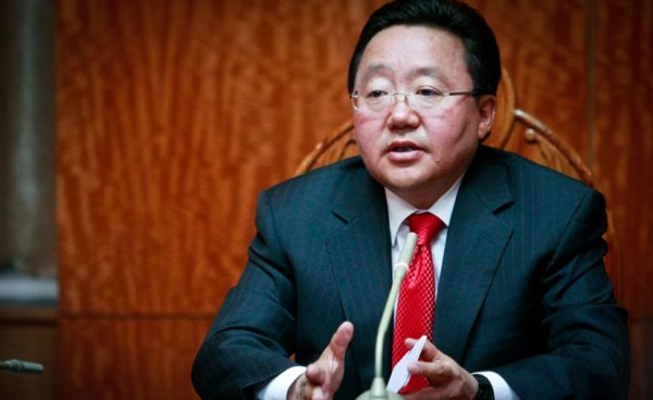 Монгол Улсын Ерөнхийлөгч Ц.Элбэгдорж эх орондоо ирлээ