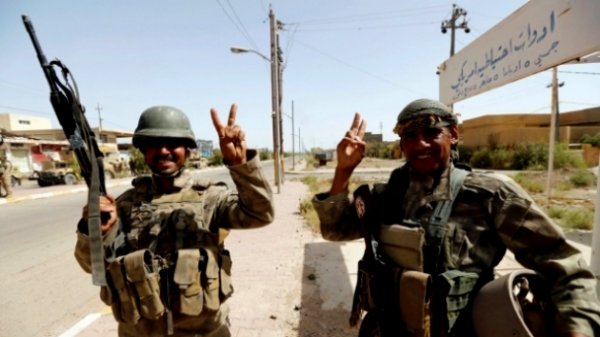 Фаллужа хотыг бүрэн чөлөөлсөн гэв