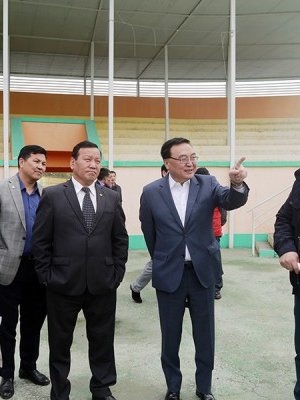 Үндэсний их баяр наадмыг зохион байгуулах хороо наадмын бэлтгэл ажилтай танилцав