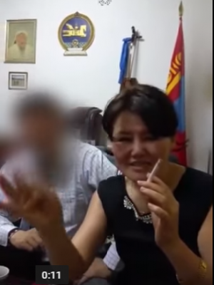 УИХ-ын гишүүн Л.Эрдэнэчимэгийн согтуу бичлэг цацагдаж эхэллээ