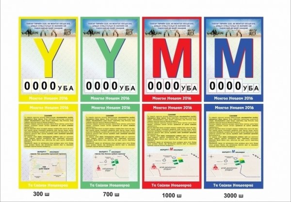 Наадмаар автомашины 8 төрлийн зөвшөөрөл олгоно