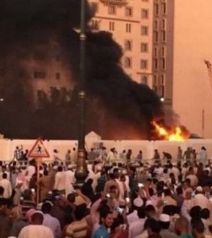 Саудын Аравийн ариун газарт халдлага боллоо