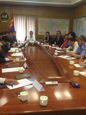 Улсын онцгой комисс хуралдлаа