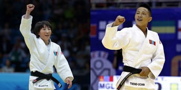 Өнөөдөр манай дөрвөн тамирчин өрсөлдөнө