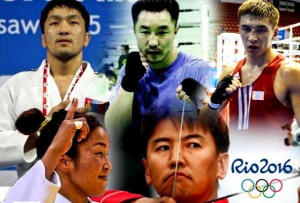 Өнөөдөр Монголын таван тамирчин өрсөлдөнө