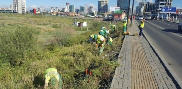 НИЙСЛЭЛИЙН 424 МЯНГАН АМ МЕТР ТАЛБАЙН ШАРИЛЖИЙГ ХАДАВ