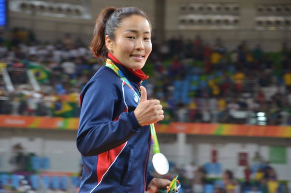 Жүдоч Д.Сумъяа алтын дайтай мөнгөн медаль хүртлээ