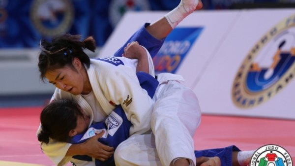 Жүдоч Ц.Мөнхзаяа тэмцээнээ өндөрлүүллээ