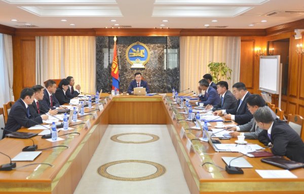 Ерөнхий сайд Ж.Эрдэнэбат  БНХАУ-ын  элчин сайд Син Хайминийг хүлээн авч уулзлаа