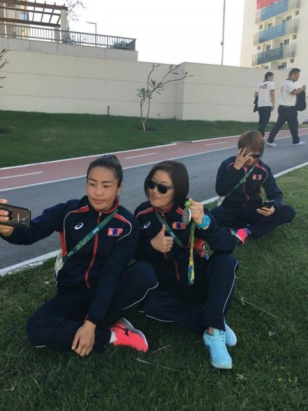 ЖҮДОГИЙН ЭМЭГТЭЙЧҮҮДИЙН ШИГШЭЭ БАГИЙНХАН ОЛИМПИЙН ТОСГОНД