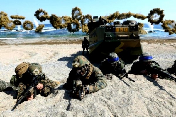 Хамтарсан цэргийн сургуулилтыг цуцлахыг Умард Солонгос шаардаж байна