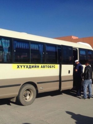 Сургуулийн автобусуудад үзлэг, шалгалт хийж байна