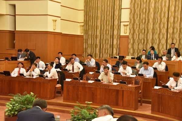 ЕРӨНХИЙЛӨГЧИЙН ХОРИГТ ГЭР БҮЛИЙН ХҮЧИРХИЙЛЭЛТЭЙ ТЭМЦЭХ ШИНЭ ХУУЛИАР ХАРИУ ӨГӨХ ҮҮ