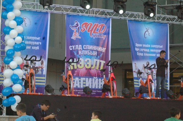 “Сүлд Spinning”  шинэ салбарын нээлт /фото/