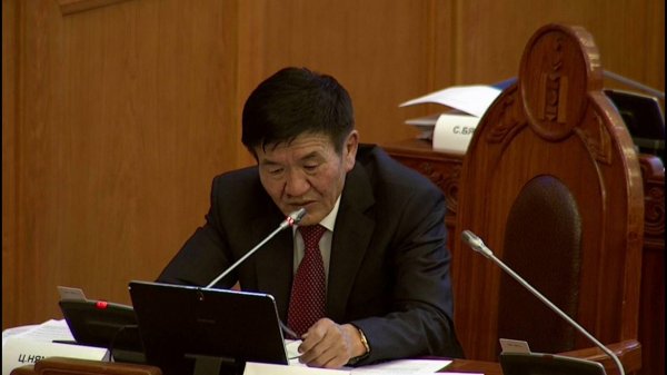 Ц.Нямдорж: Энэ улсад болсон замбараагүй явдал Ерөнхийлөгчтэй холбоотой шүү