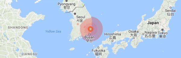 БНСУ-ЫН ЗҮҮН ӨМНӨД ХЭСЭГТ ГАЗАР ХӨДӨЛЛӨӨ