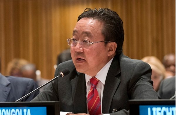 НҮБ-ын Ерөнхий Ассамблейн Ерөнхий санал шүүмжлэлд оролцлоо