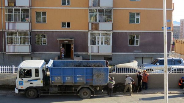 Хотыг хогноос нь салгах ажлыг эрчимжүүлж эхэллээ