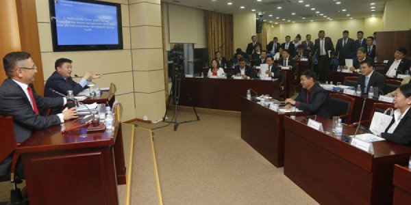 “АЗ ЖАРГАЛТАЙ ХОТ” БАЙГУУЛАХ ҮЙЛ АЖИЛЛАГААНЫ ХӨТӨЛБӨР БАТЛАГДЛАА