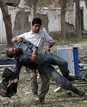 Кабулд нэг өдөрт гурван дэлбэрэлт болов