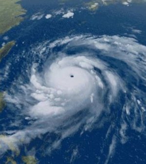 “Меранти” хар салхи Тайвань руу дөхөж байна