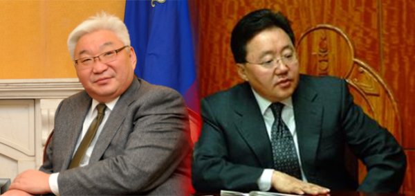 Ц.Элбэгдорж, Э.Бат-Үүл хоёр