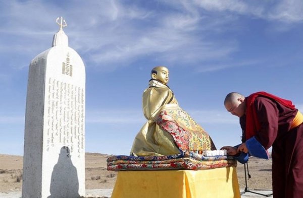 Нийслэлийн анхны суурийг тавьсан газарт хүндэтгэл үзүүллээ