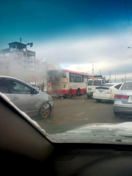 “ТЭНҮҮН-ОГОО” КОМПАНИЙН НИЙТИЙН ТЭЭВРИЙН АВТОБУС ШАТЖЭЭ