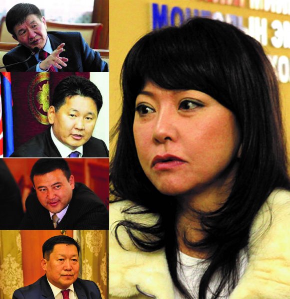 Төрийн банкны захирлаар Г.Алтан хатагтай очих нь