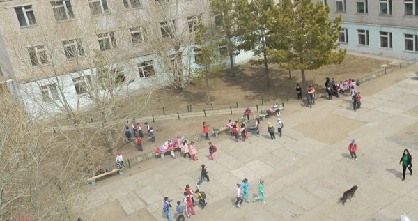 Сургуулийн алга дарам газрыг төрийн байгууллага булаасан уу