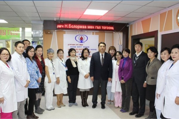 Сонгинохайрхан дүүргийн эрүүл мэндийн төв гемодиализ эмчилгээг нэвтрүүллээ