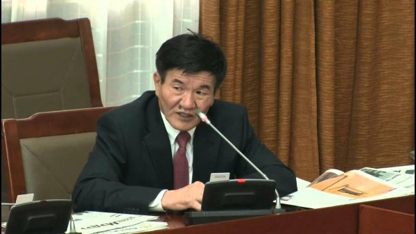 Ц.НЯМДОРЖ ГИШҮҮН ДАРГА НАРЫН НОХОЙД БАРЬДАГ МОД ГЭВ ҮҮ