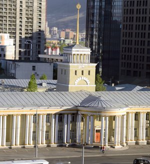 Сайд Ц.Мөнх-Оргил НҮБ-ын хүүхдийн сангийн төлөөлөгчийг хүлээн авч уулзлаа