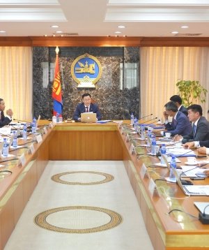 Засгийн газрын ээлжит хуралдаан өнөөдөр болно